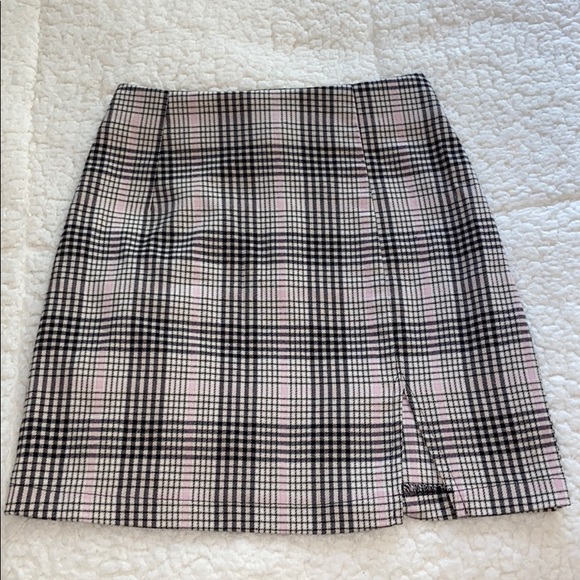 wild fable Dresses & Skirts - 🦋 3 for 20 // Pink Plaid Mini Skirt